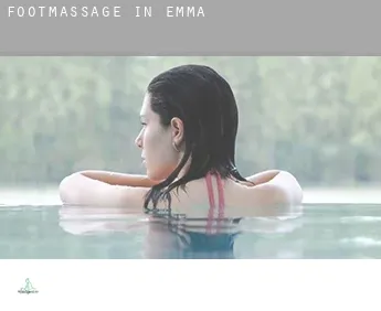 Foot massage in  Emma